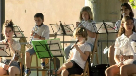 40è aniversari de l'Escola de Música Conrad Saló de La Bisbal