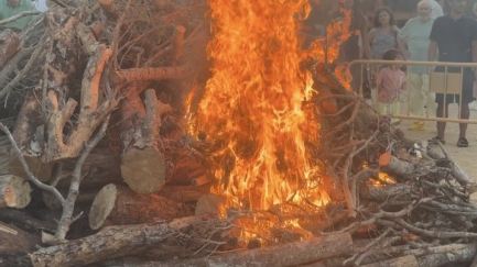 44 avisos als Bombers durant una revetlla sense incidents greus al Baix Empordà