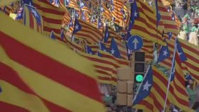 57 autobusos sortiran del Baix Empordà cap a Barcelona per la manifestació de l'11S