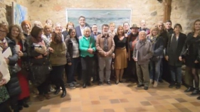 64 obres d'artistes locals en la primera exposició del 2020 del Castell de Benedormiens