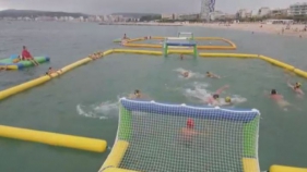 7 equips internacionals participaran al Beach Water Polo Costa Brava