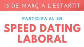 8 empreses buscaran mig centenar treballadors a través del 2n speed dating de l'Estartit