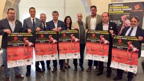 80 tennistes de 25 països al Torneig Internacional de Tennis Femení de la Bisbal