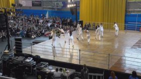 800 ballarins al segon campionat Indaklap de dansa urbana