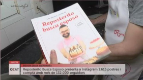 CONNECTICAT Reposterito Busca Esposo, 80 receptes en un llibre de l'exitós instagramer