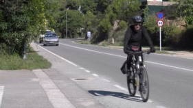 A finals d'octubre començaran les obres de la via verda entre Platja d'Aro i Sant Antoni