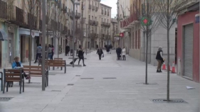 A punt d'obrir-se el 'nou' carrer Ample de La Bisbal