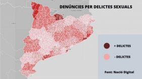 L'àrea de Sant Feliu és la quarta amb més denúncies per delictes sexuals per habitants