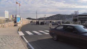 Acaben les obres de pavimentació del port de Sant Feliu