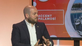ACCENT PALAMOSÍ Raimon Trujillo: Els ajuntaments haurien de gestionar els fons europeus