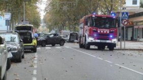 Accident mortal a l'Avinguda de Platja d'Aro