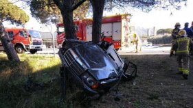 Accident mortal a Santa Cristina d'Aro