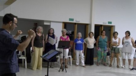 Acompanyem a Gospel d'Aro en un dels seus assajos