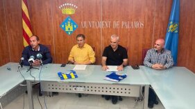 Acord d'unió entre el Palamós CF i el CF Global Palamós