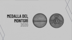 Acte d'entrega de la Medalla del Montgrí 2020