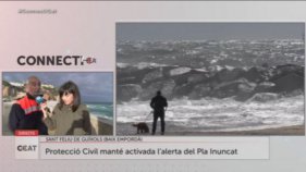 ACTIVADA L'ALERTA INUNCAT PELS TEMPORALS