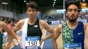 Adel Mechaal, campió d'Espanya dels 3.000 metres