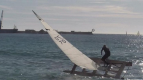 Adrià Gabarró s'emporta la regata homenatge a Guido Depoorter