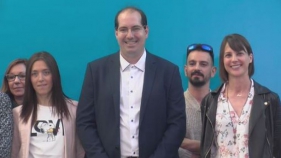 Adrià Tauler, Sònia Sanchez i Laura Conde encapçalen la llista de SOM Platja d'Aro