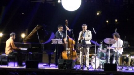 Adrian Cunningham fa vibrar el segon divendres de les Nits de Jazz a Platja d’Aro