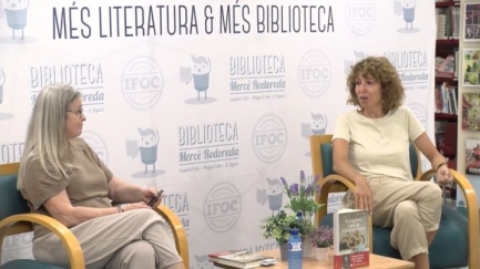 Agnès marques ens presenta el seu segon llibre