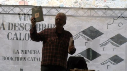 Així és la xerrada 'Lletres Verbívores: lleure en relleu' amb Màrius Serra