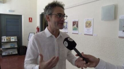 Així és l'exposició '20 cartells, 20 anys i 1 fira' amb David Galceran