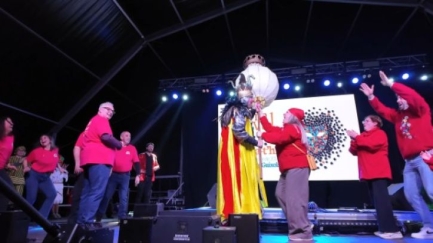 Així es va viure el Sopar de Colles de Sant Feliu de Guíxols