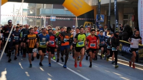 Albert Garcia i Paloma Lobera, guanyadors de la prova reina de la X Trail Ardenya