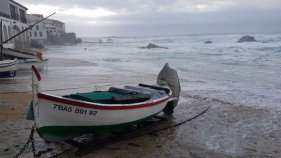 Alerta marítima per fort temporal a la Costa Brava