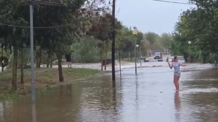 Alerta per inundacions a la zona del Ridaura de Platja d’Aro