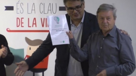 Alfons Tauler és el guardonat del 8è Premi Jordi Comas de Recerca Local