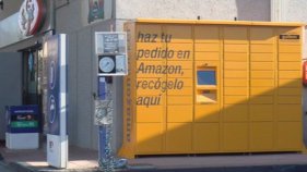 Amazon instal·la a Calonge la primera taquilla de recollida de la província de Girona