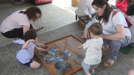 Ambient i diversió a les Festes de Primavera de Palafrugell