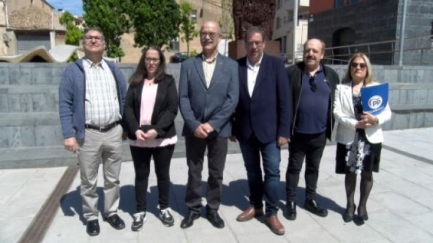 Angel Vila es presenta com a alcaldable del PP a Palafrugell