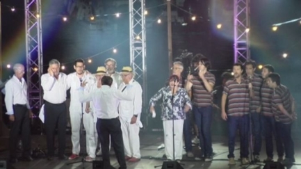 Anul·len la Cantada d'Havaneres de Calella de Palafrugell per l'incendi de les Gavarres