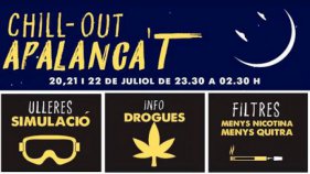 Apalanca't, el chill-out de Festa Major per una festa lliure i responsable