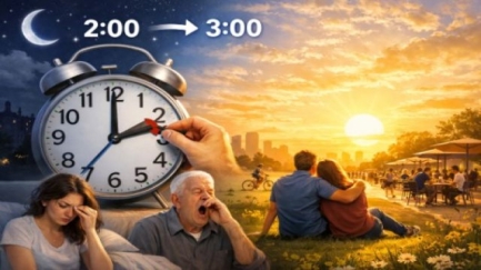 Aquesta nit canviem l’hora: a les 2 seran les 3