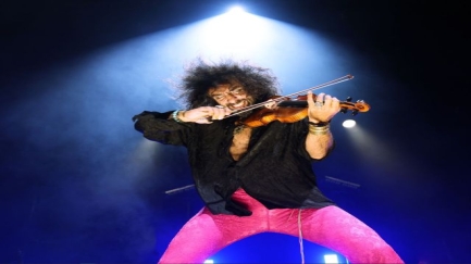 Ara Malikian enamora el públic de Cap Roig