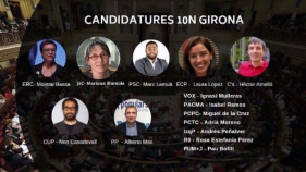 Arrenca la campanya electoral amb 14 candidatures i 6 escons en joc al Congrés