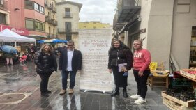 Arrenca la commemoració dels 700 anys del mercat de la Bisbal