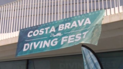 Arrenca la primera edició del Costa Brava Diving Fest