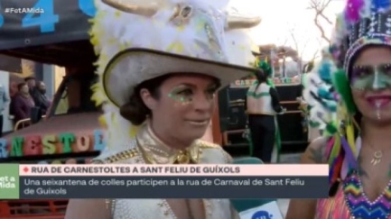 Arrenca la rua de Carnaval de Sant Feliu de Guíxols