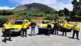 Arrenca la temporada de vigilància d'incendis forestals al massís del Montgrí