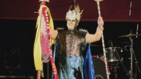 Arriba el Rei Pectunus per governar el Carnaval Ganxó