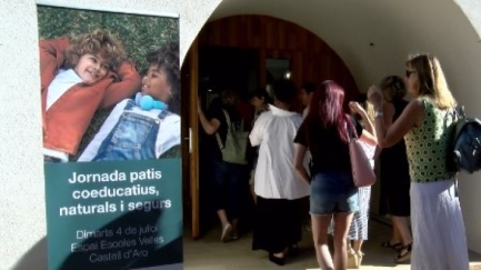 Arriba la Jornada de patis coeducatius, naturals i segurs a Castell d'Aro