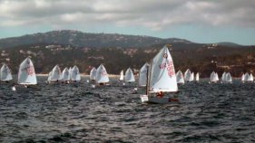 Atila revalida el títol de campió del Palamós Optimist Trophy