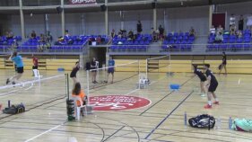 Augmenta el nombre de participants al Circuit Català de Bàdminton