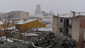 Avui fa 1 any de la nevada de Dijous Gras al Baix Empordà