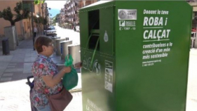 El Baix Empordà recicla més de 66 tones de roba